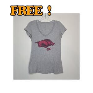 FWP Arkansas Razorbacks shirt - small